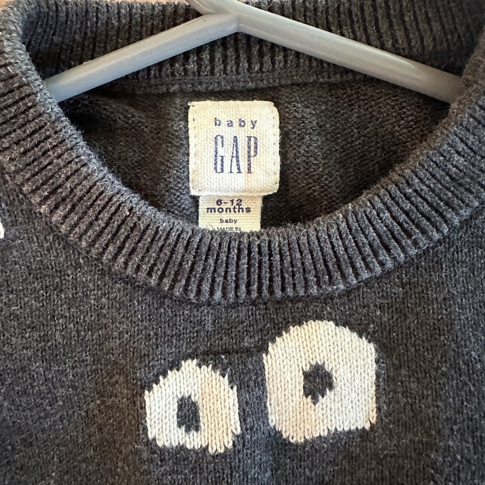 Halloween Baby Gap sweater
